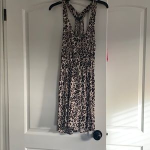 Medium cheetah print dress